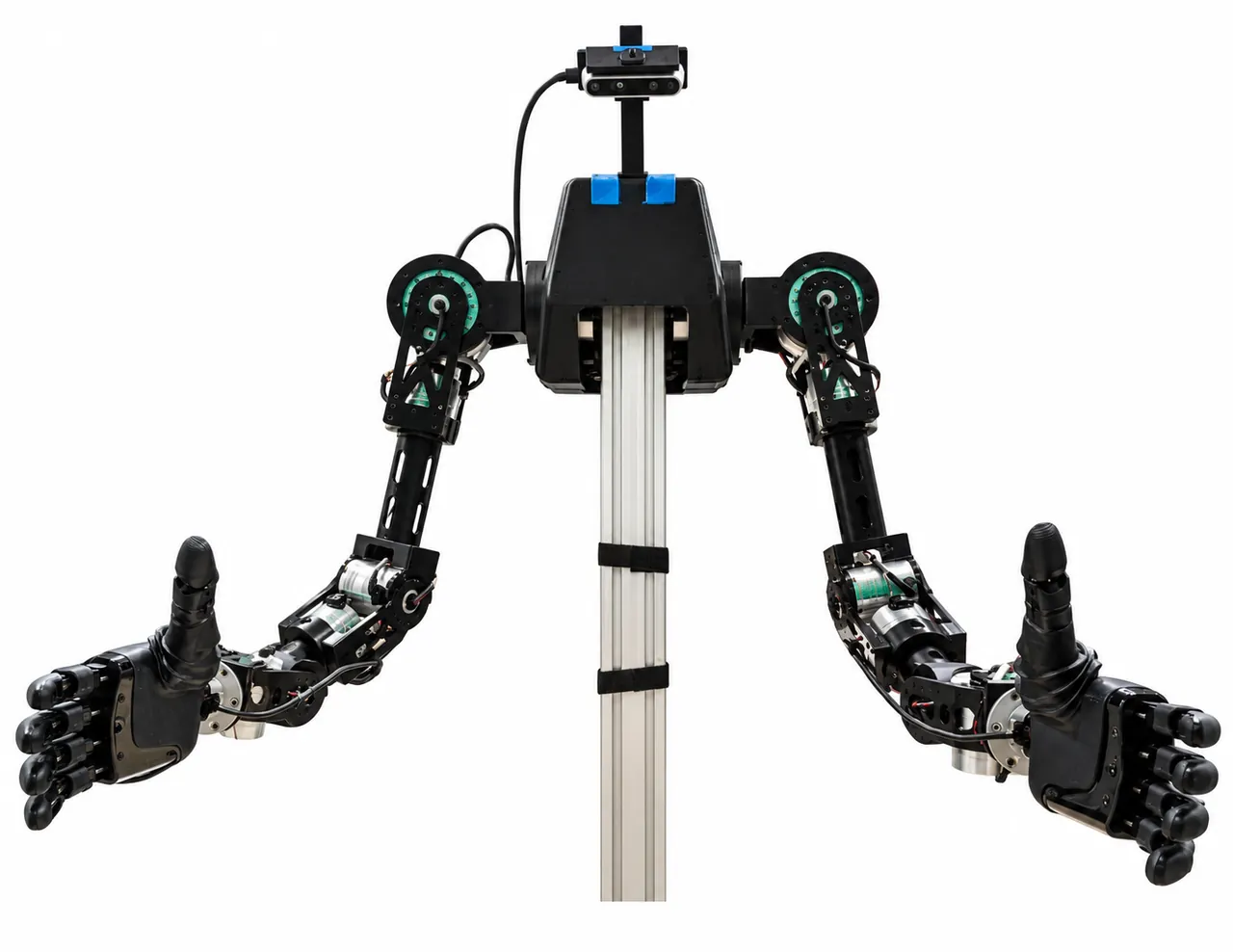 Linker dual-arm dexterous-hand platform