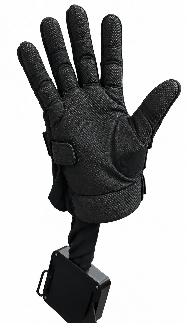 Wuji data glove