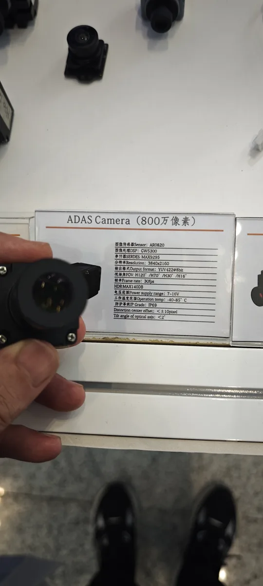 ADAS Camera (8MP)
