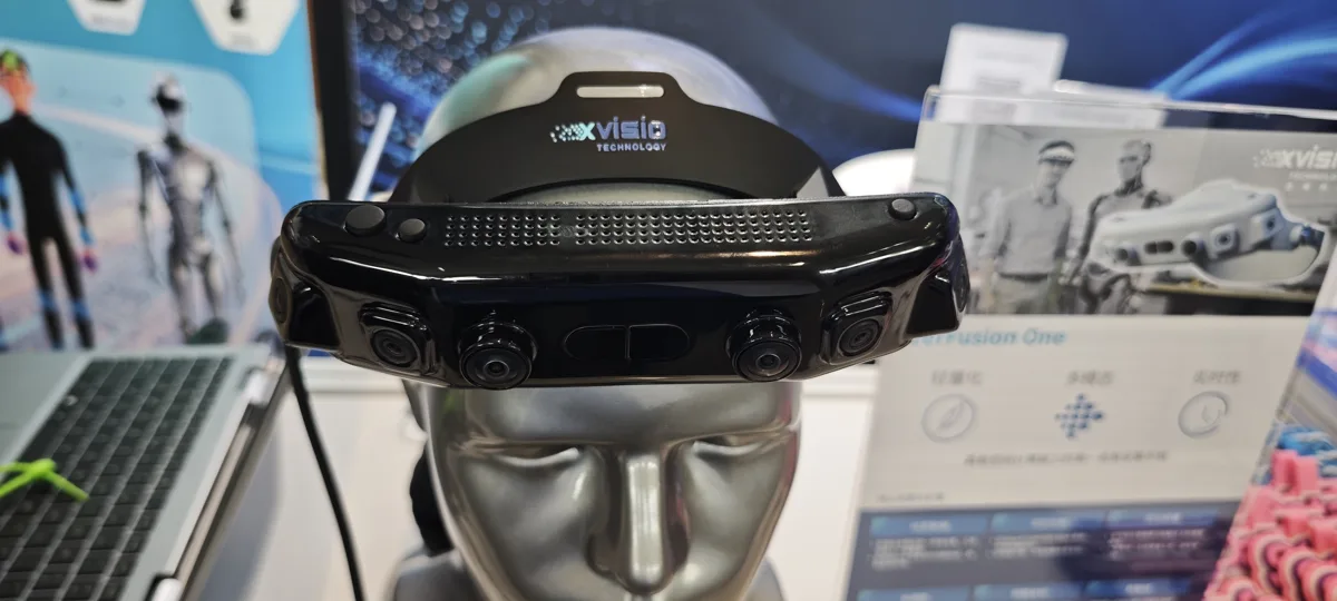 Xvisio Technology Diffusion One 3D Perception Device