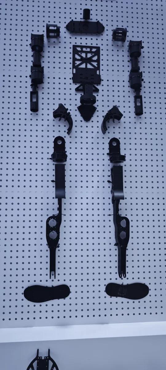 Robot Joint Module Display Wall