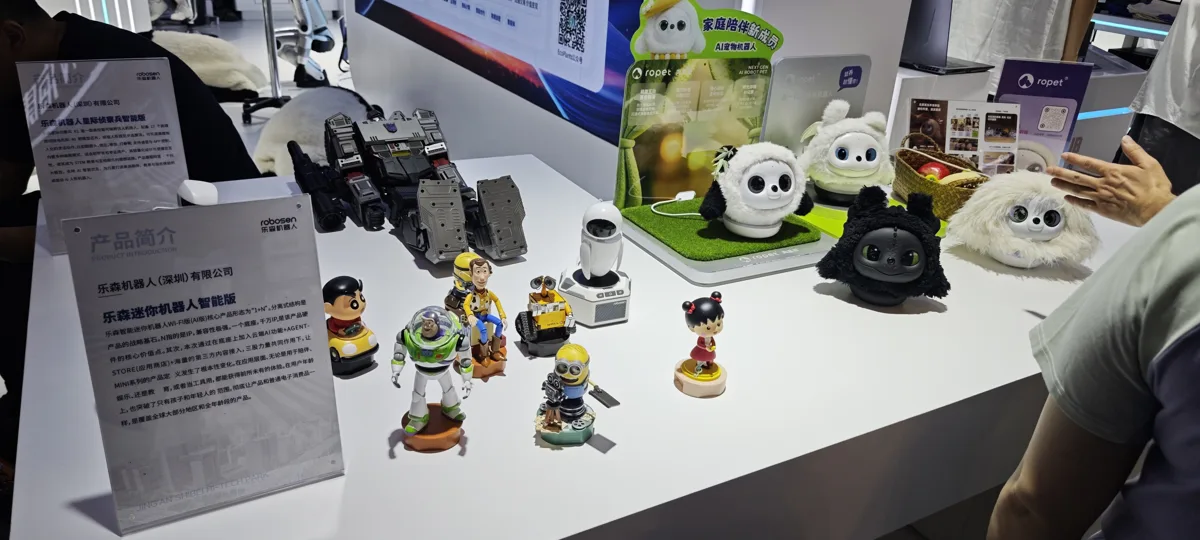 Robosen Robot Exhibition Booth