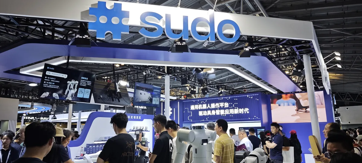 Sudo General Robot Operation Platform Booth