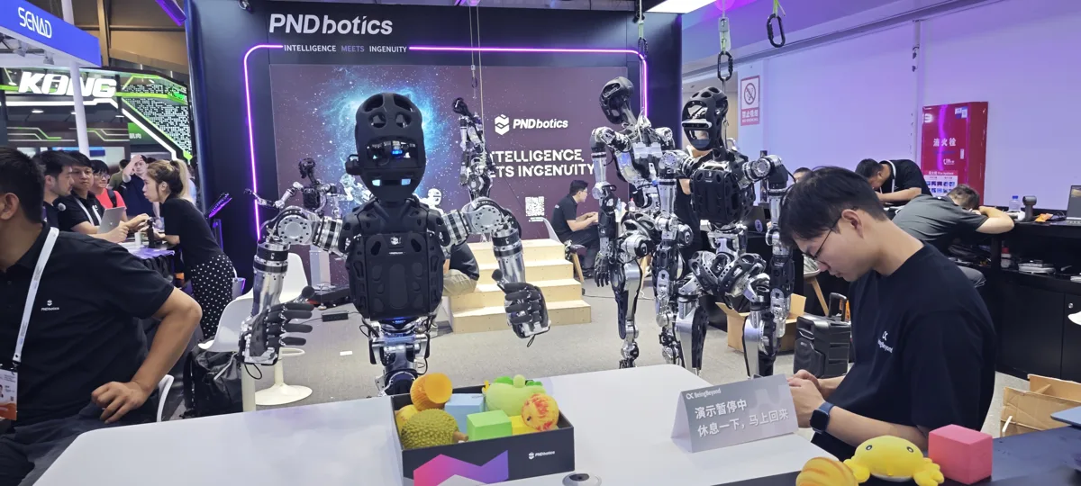 PNDbotics Humanoid Robot
