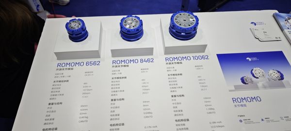 ROBO PARTY 开源关节模组展台