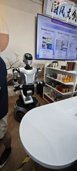 LingBot Wheeled-Half Robot