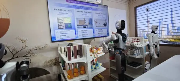 NVC Humanoid Robot Booth