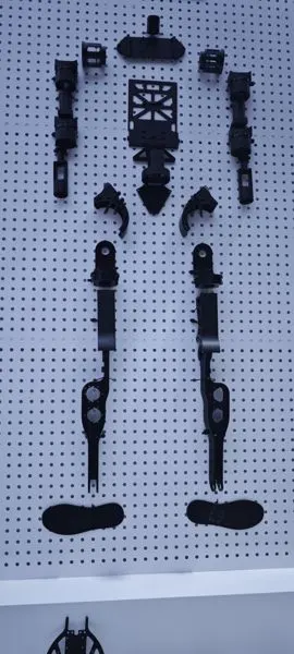 机器人关节模组展示墙