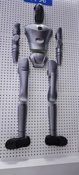 Half-body Wheeled Robot Display Unit