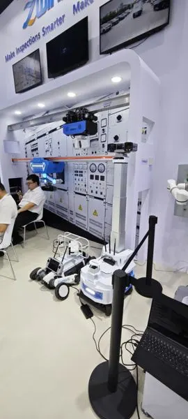 ZHIYUAN Robotics Booth