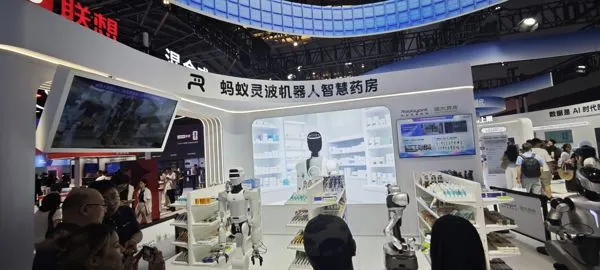 Ant Robbyant Robot Smart Pharmacy Booth