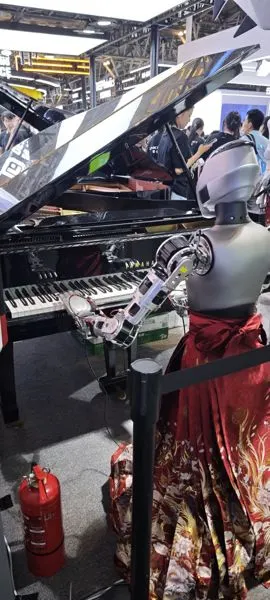 Yamaha Piano Playing Robot