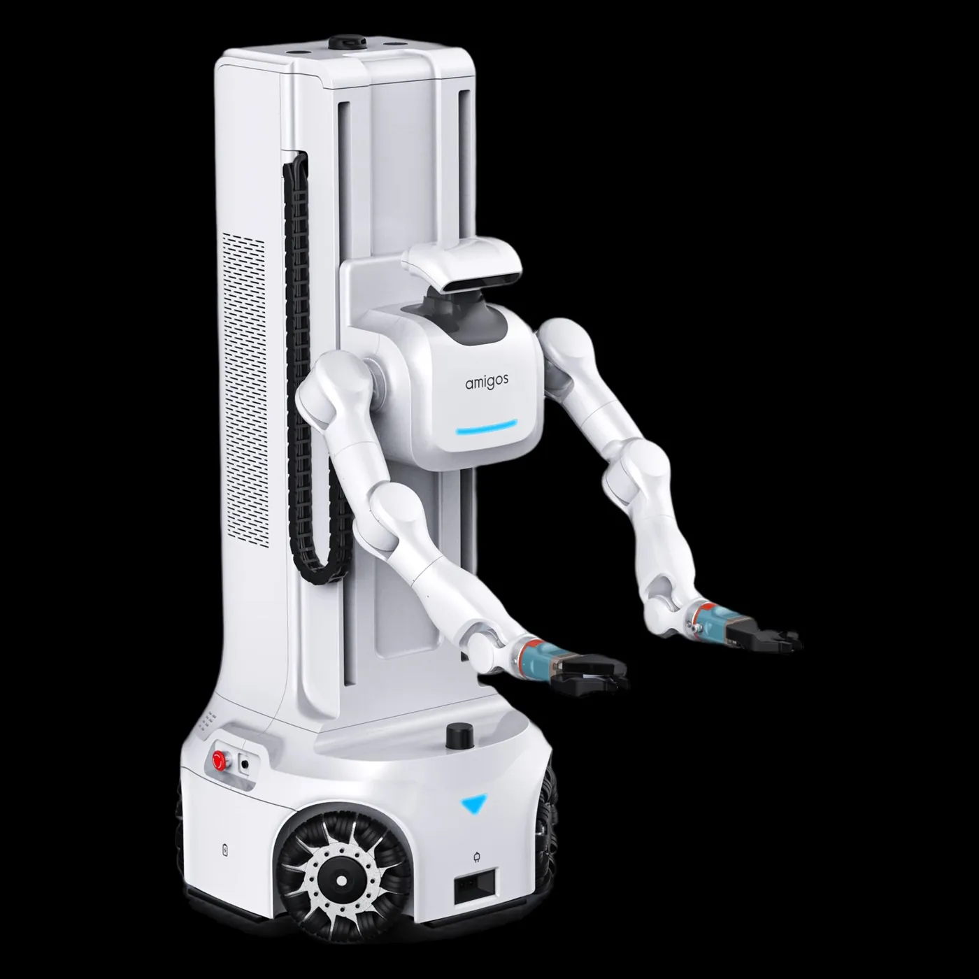 阿米奥 AMI-02 轮式双臂具身机器人