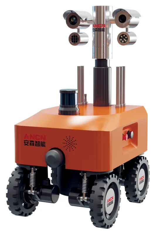ANCN ACR-3 Explosion-proof Wheeled Inspection Robot
