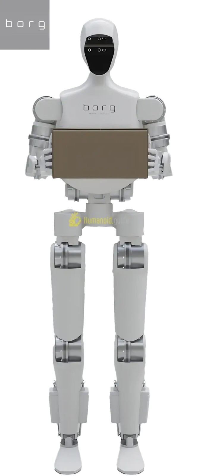Borg 01 人形机器人
