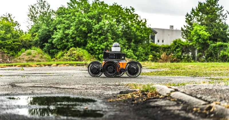 Capra Scout Substation Wheeled Inspection Robot