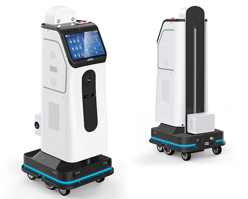Chaowei Indoor Machine-Room Wheeled Inspection Robot