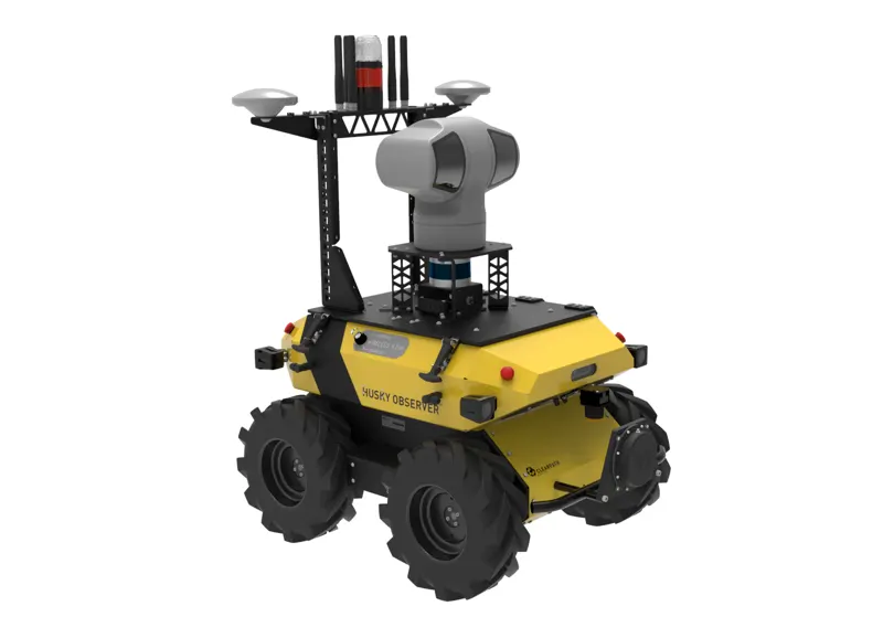 Clearpath Husky Observer Robotic Inspection System