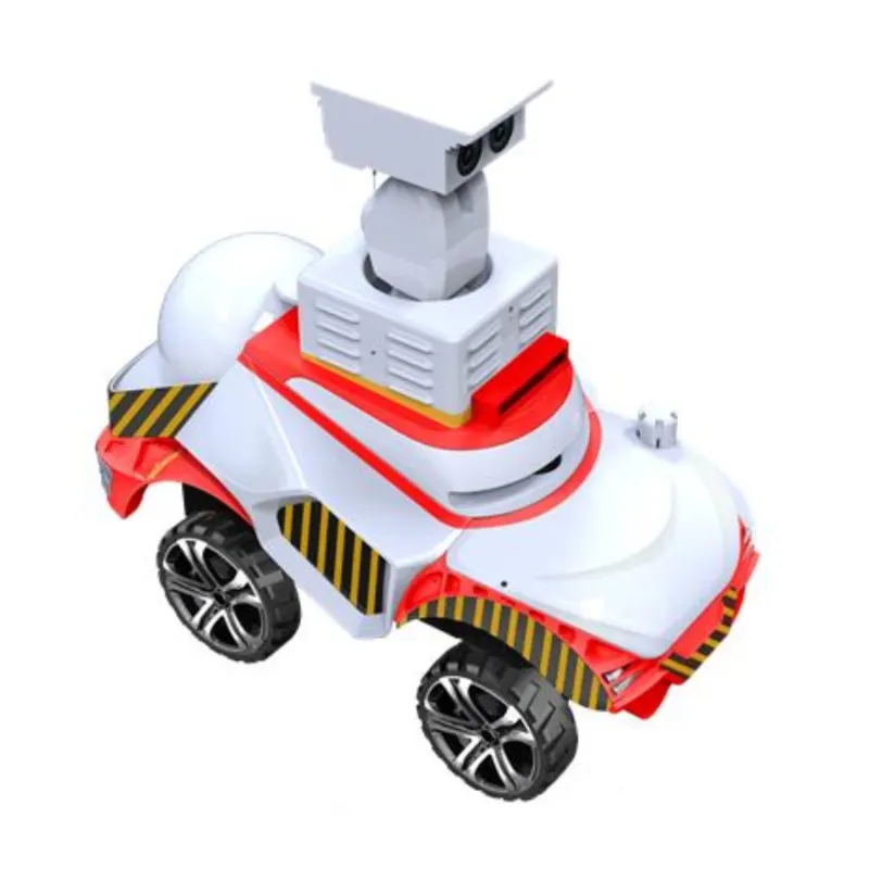 CNBOT Patrol Police Outdoor Patrol Robot