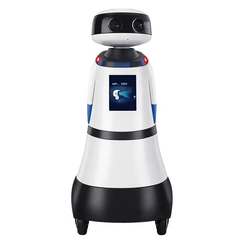 CSJ Alpha Robotics CatCop SCC-1 Security Patrol Robot
