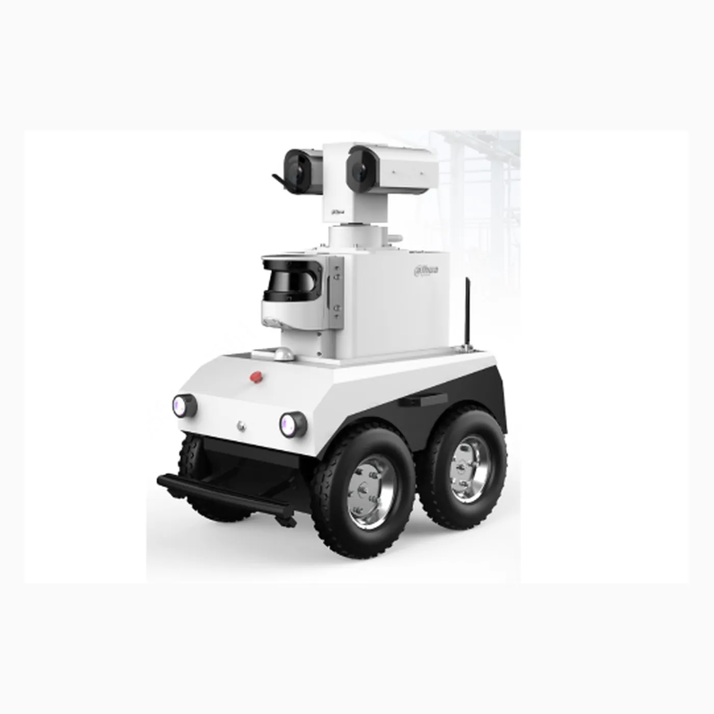 Dahua DH-RTI-L3-L-I Outdoor Wheeled Inspection Robot