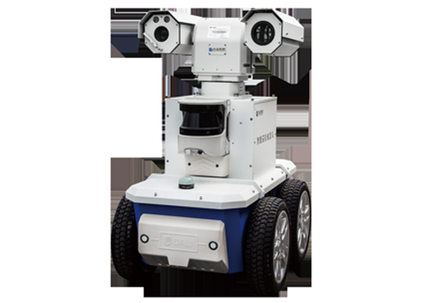 大立 DL-RC63 室内外一体化智能巡检机器人