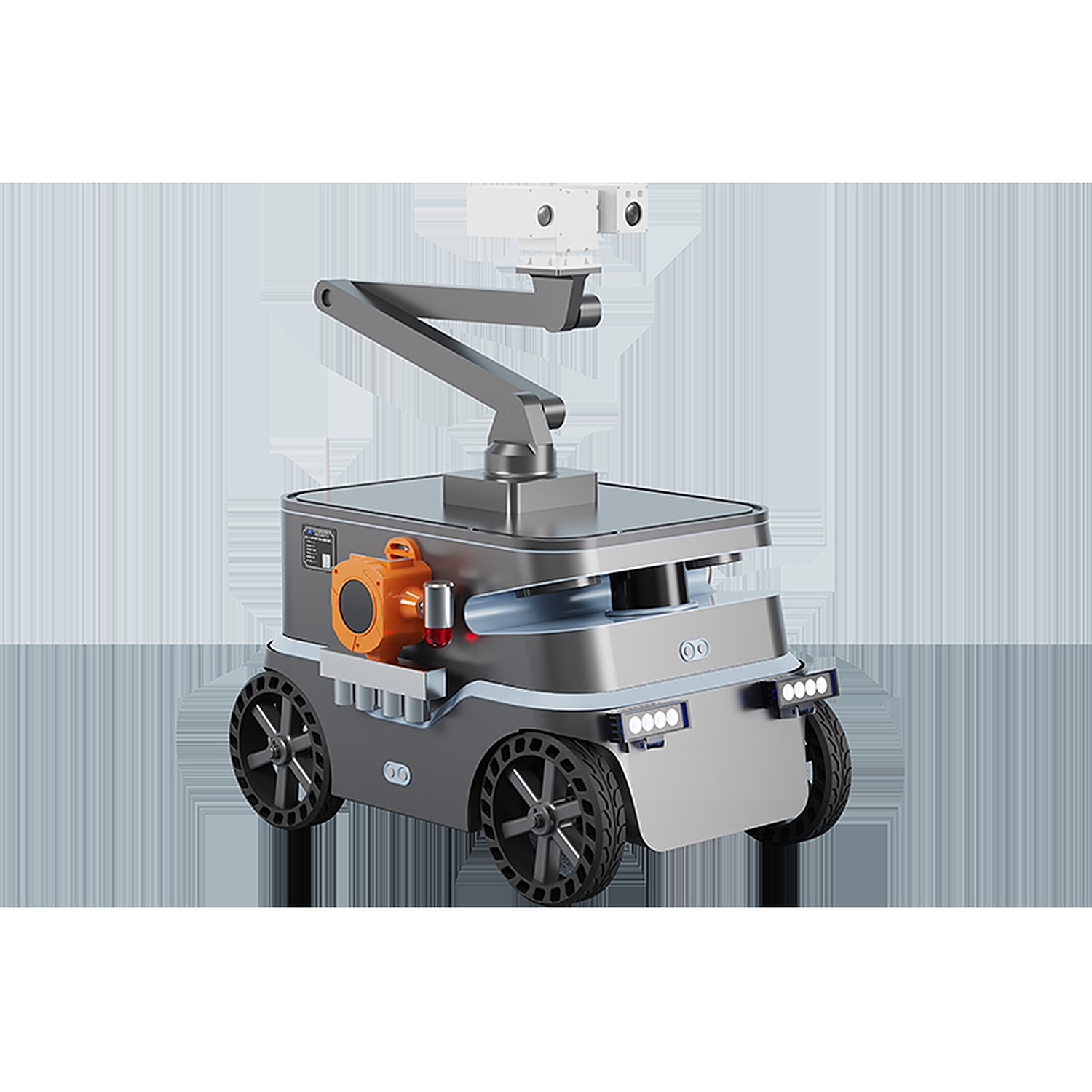 对称轴 DCZ-L-TE200 室内轮式升降巡检机器人