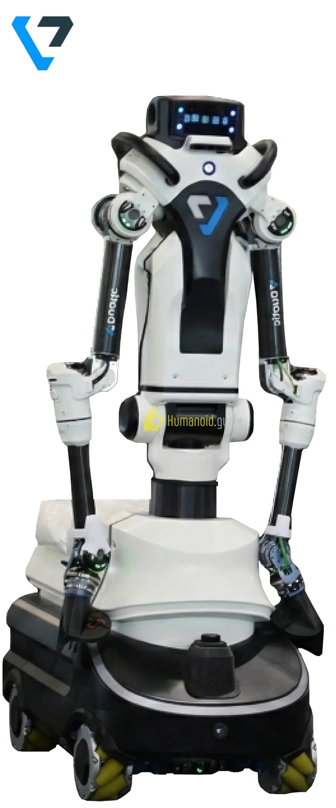 Duatic Alpha 人形机器人