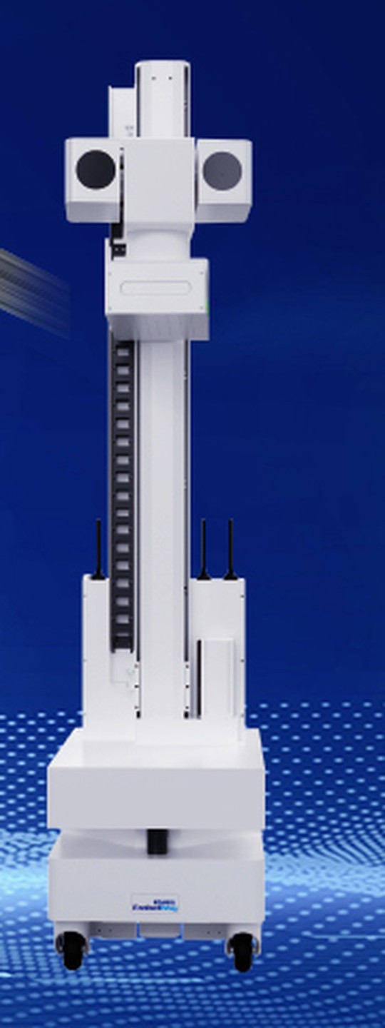 恒为科技 IWR-500-AI 轮式巡检机器人