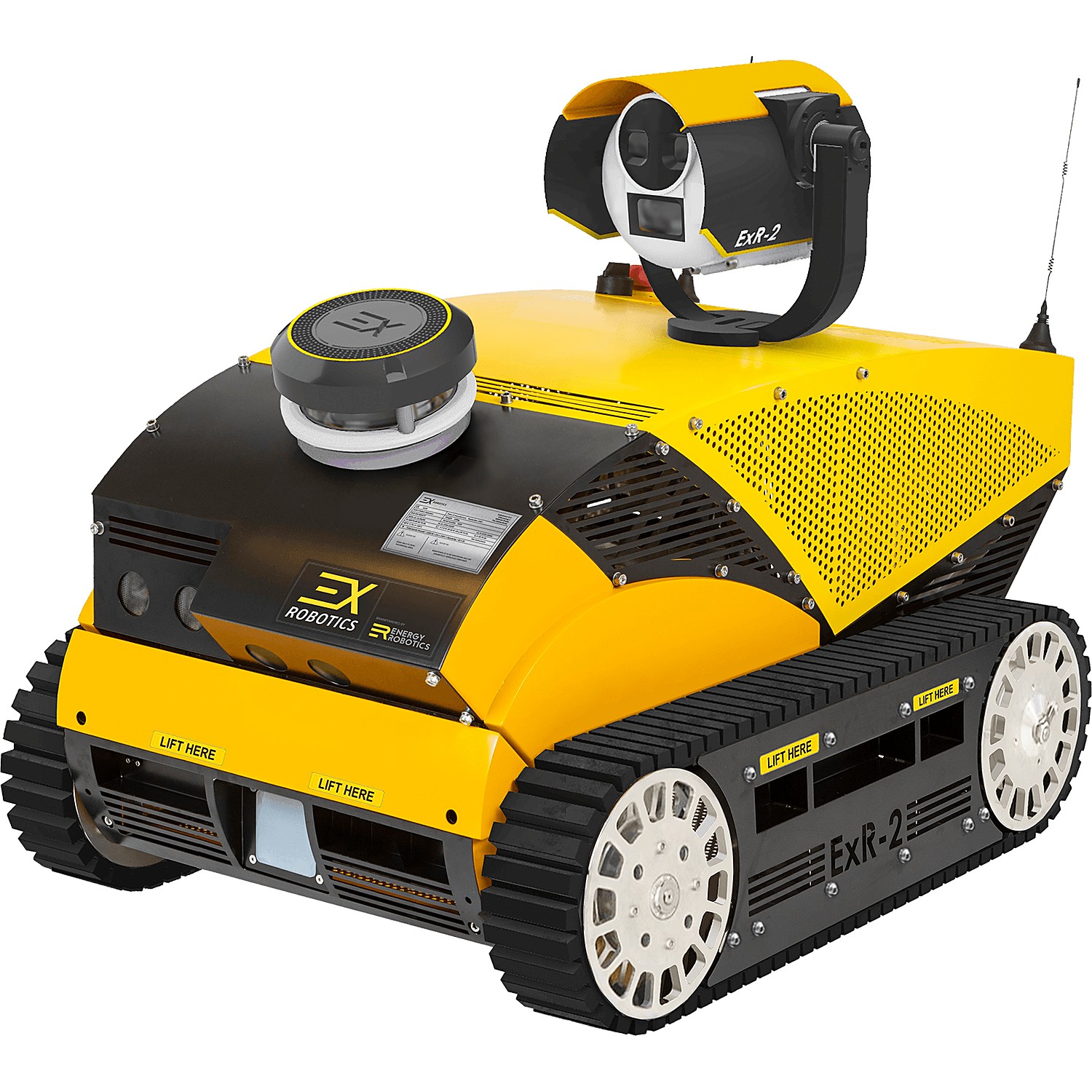 ExRobotics ExR-2.5 防爆自主巡检机器人
