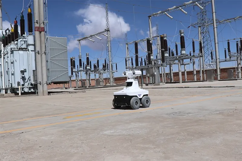 GDRY Laser-guided Intelligent Inspection Robot
