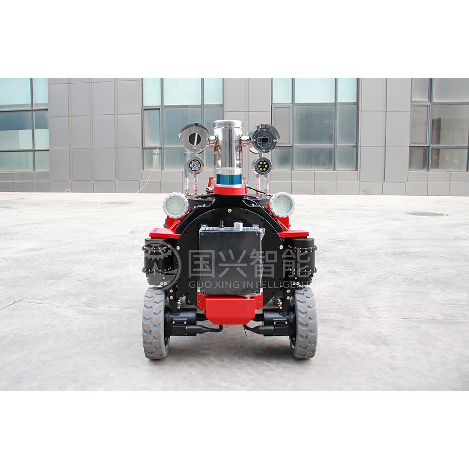 国兴智能 LH1000 防爆轮式巡检机器人