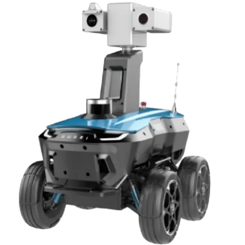 GUOZI TS200 Standard Wheeled Intelligent Inspection Robot