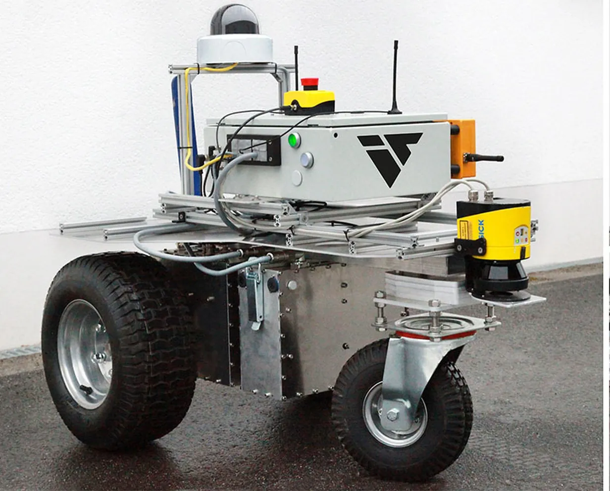 Innok Robotics INSPECTOS Inspection Robot