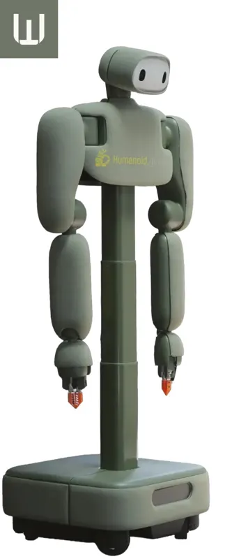 Isaac 1 人形机器人