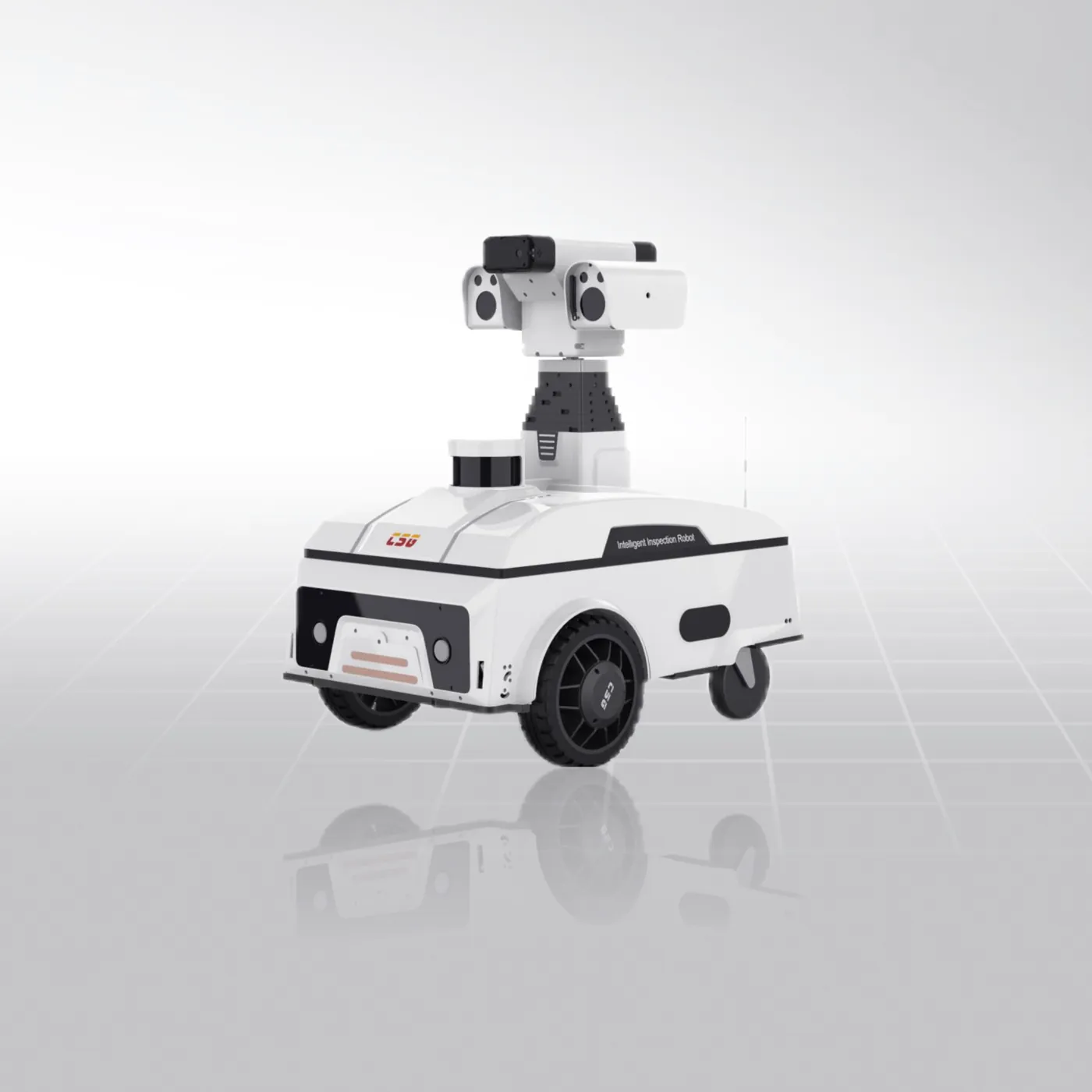 CSG PIR-DS400 Wheeled Lift Inspection Robot