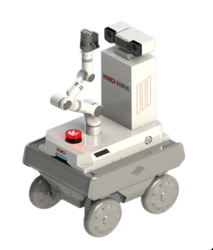KMD Main Electrical Room Operation/Inspection Robot