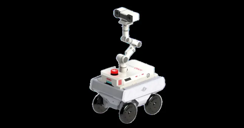 KMD Six-Axis Wheeled Inspection Robot