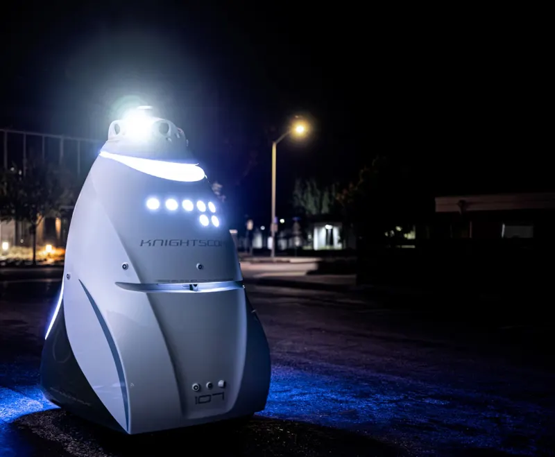 Knightscope K5 Autonomous Security Robot