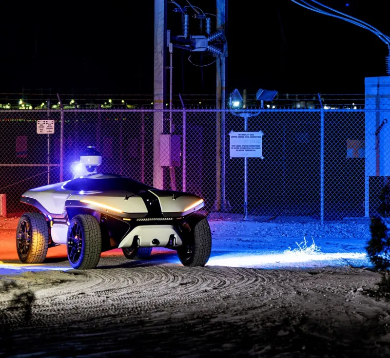 Knightscope K7 Autonomous Security Robot