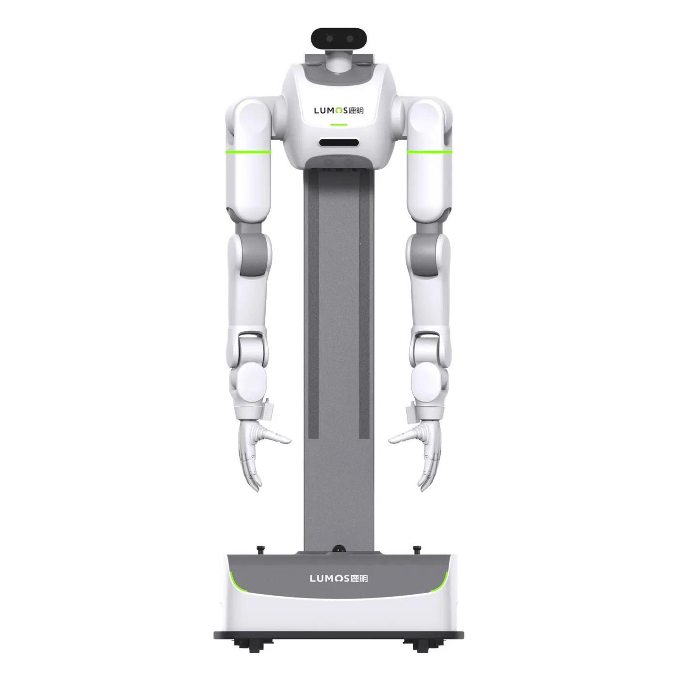 Lumos MOS Wheeled Dual-Arm Humanoid Robot
