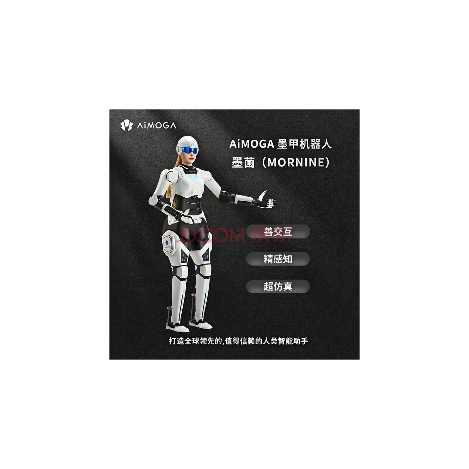 墨茵 M1（Mornine M1）全尺寸人形机器人