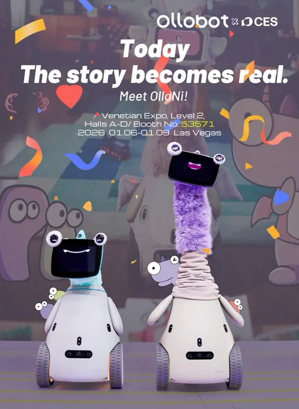 OlloNi Cyber Pet Robot