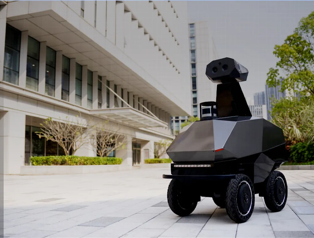 PadBot S5 Outdoor Security Patrol Robot