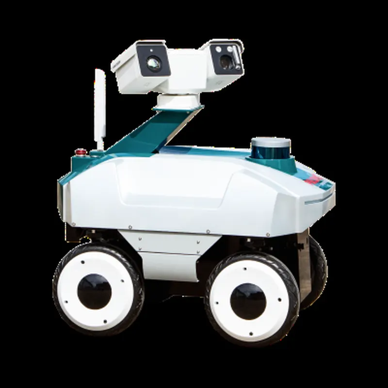 Pulong J15 Outdoor Wheeled AI Inspection Robot