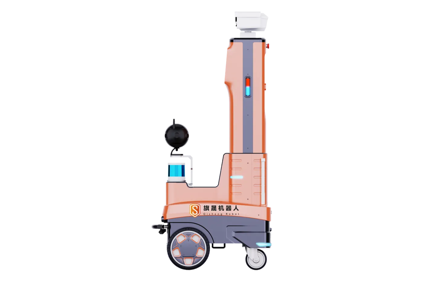 旗晟 A1-S 系列 VR 轮式巡检机器人