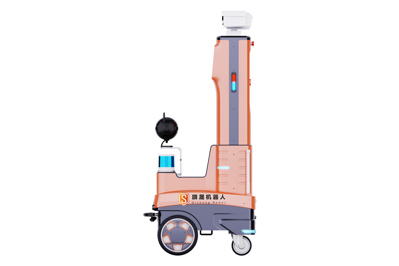 旗晟 A1-S 系列 VR 轮式巡检机器人