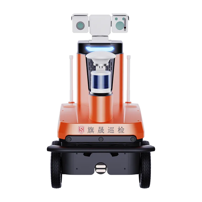 旗晟 A2-E1 户外轮式巡检机器人