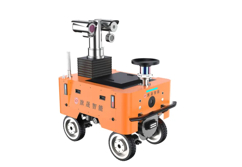 Qisheng Ex1 Series Explosion-Proof Wheeled Inspection Robot