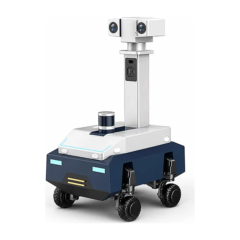 QTNL IR-W-A Outdoor Wheeled Inspection Robot